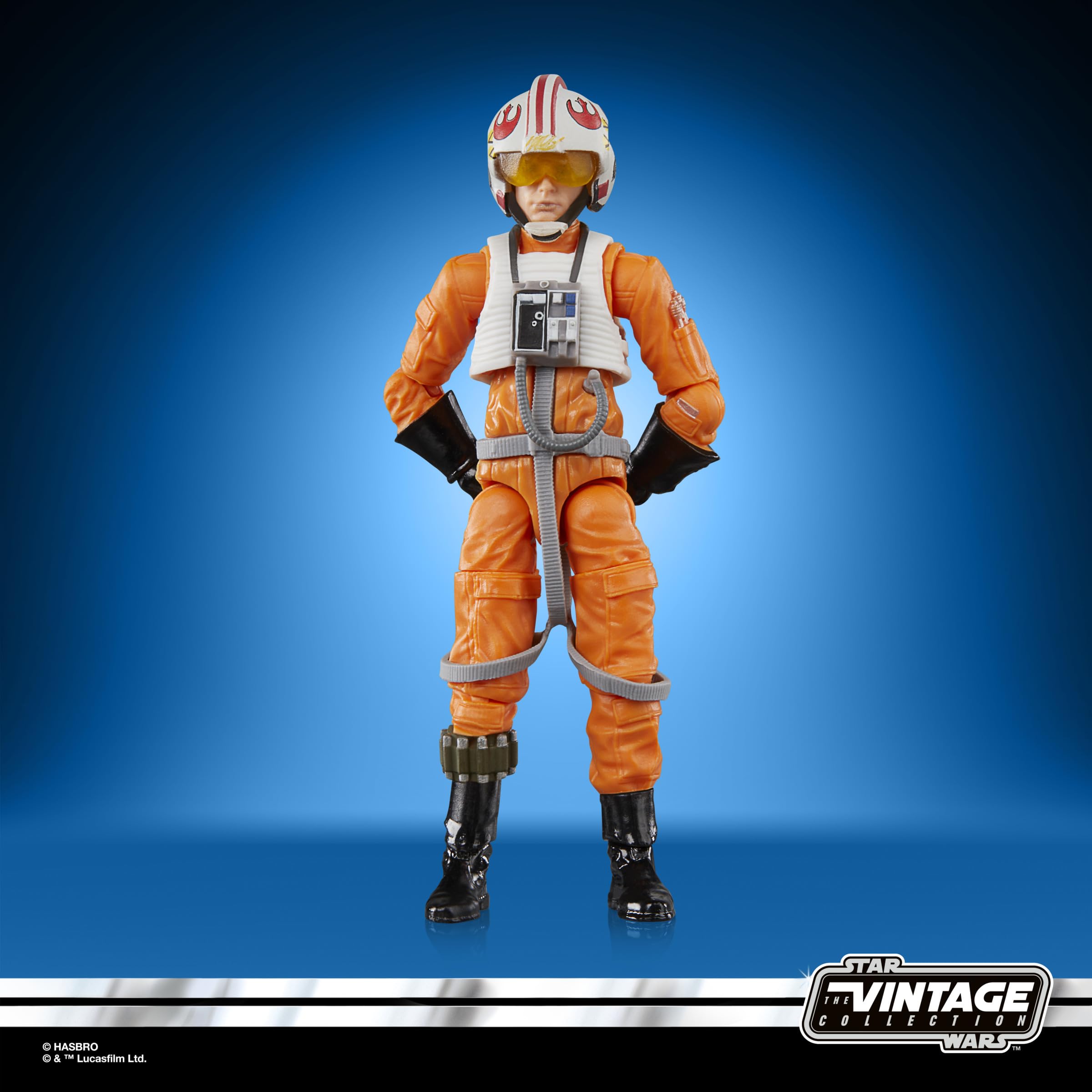 Foto 6 pulgar | Figura De Acción Star Wars The Vintage Collection Luke Skywalker - Venta Internacional.