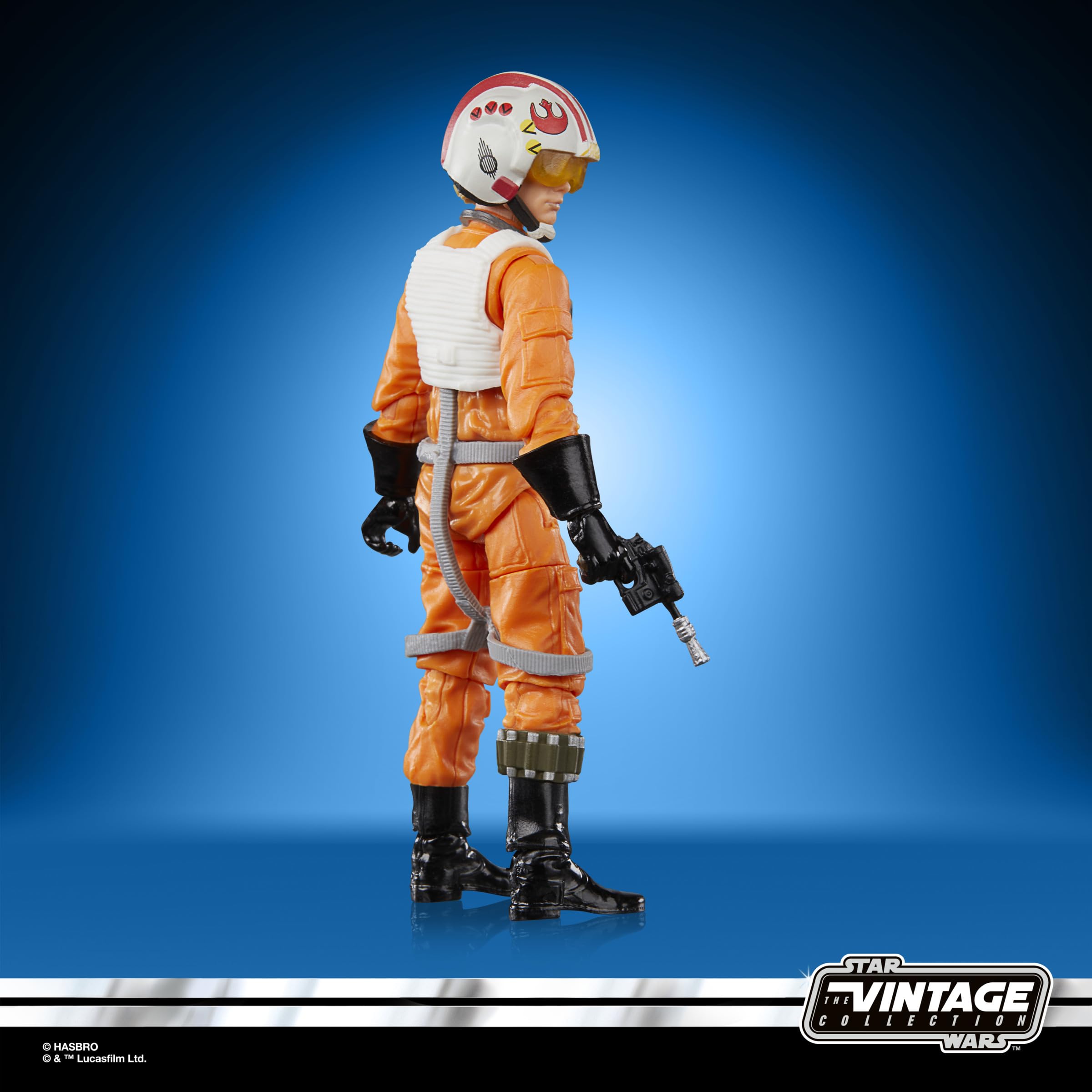 Foto 7 pulgar | Figura De Acción Star Wars The Vintage Collection Luke Skywalker - Venta Internacional.