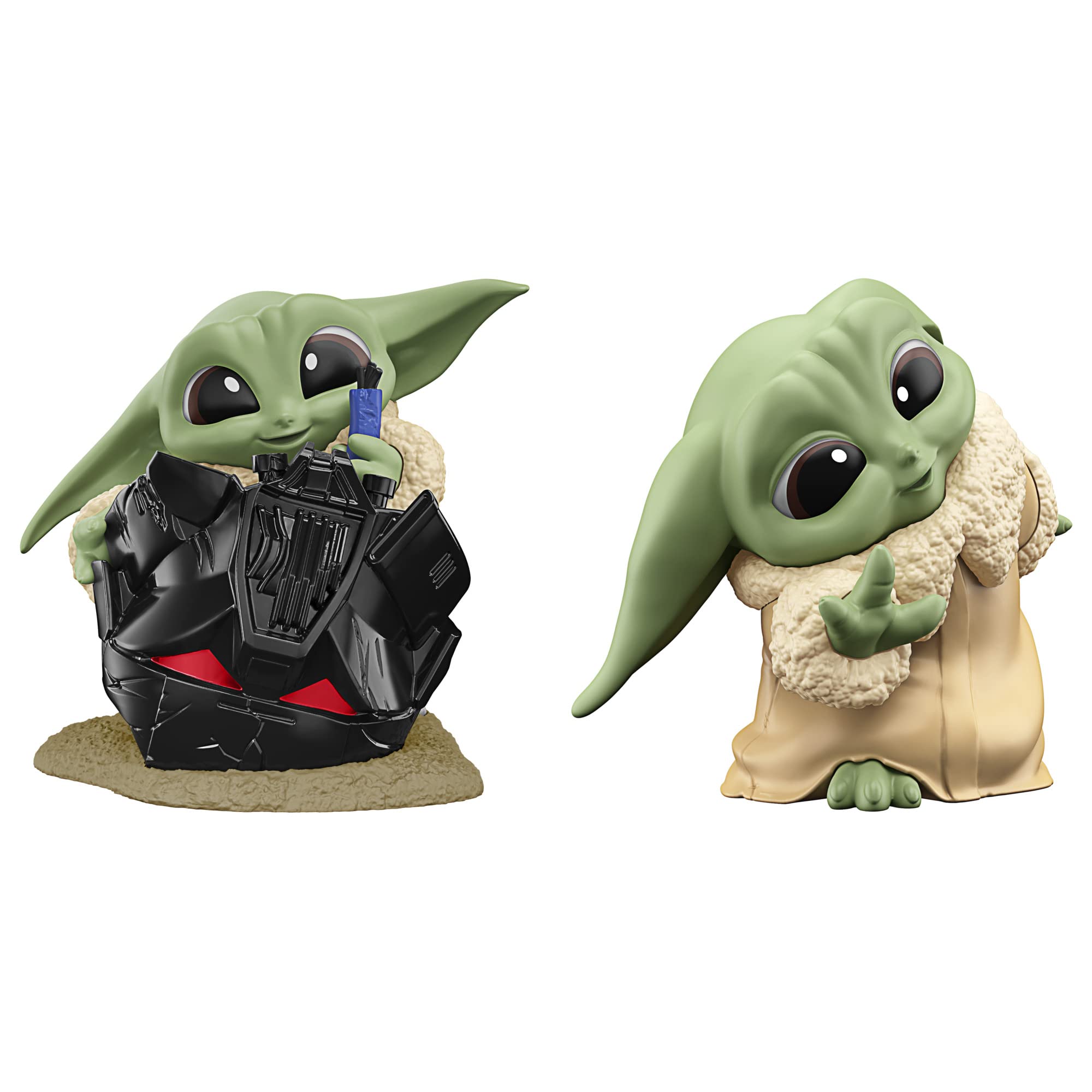 Foto 2 pulgar | Figuras Grogu De Toy Star Wars The Bounty Collection, Paquete De 2 - Venta Internacional.