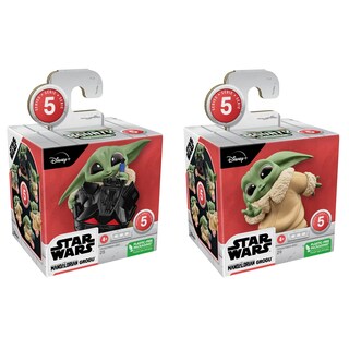 Foto 3 | Figuras Grogu De Toy Star Wars The Bounty Collection, Paquete De 2 - Venta Internacional.