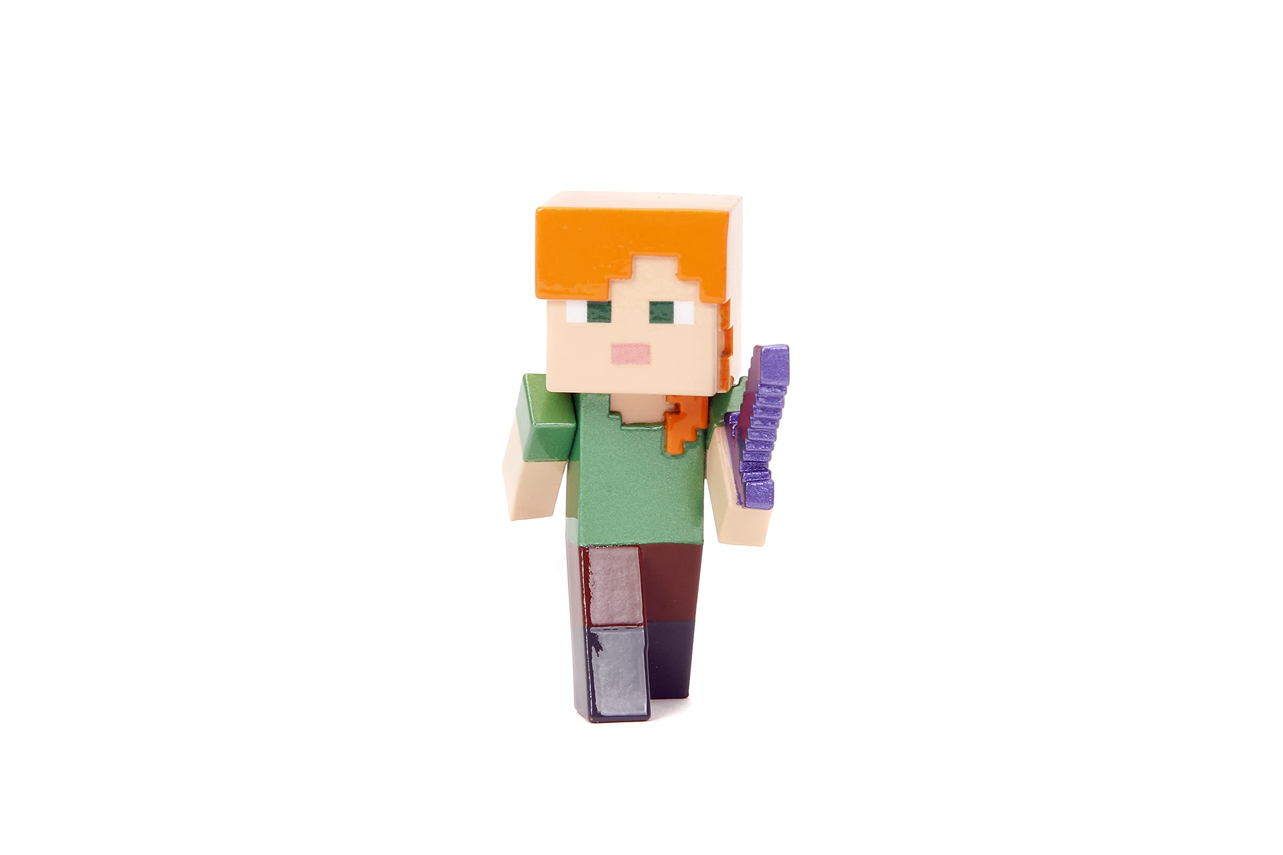 Foto 3 pulgar | Juego De Figuras Fundidas A Presión Para Minecraft Metalfigs X4 - Venta Internacional.