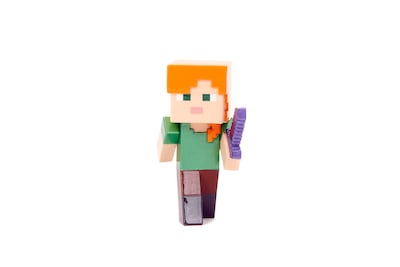 Foto 2 | Juego De Figuras Fundidas A Presión Para Minecraft Metalfigs X4 - Venta Internacional.