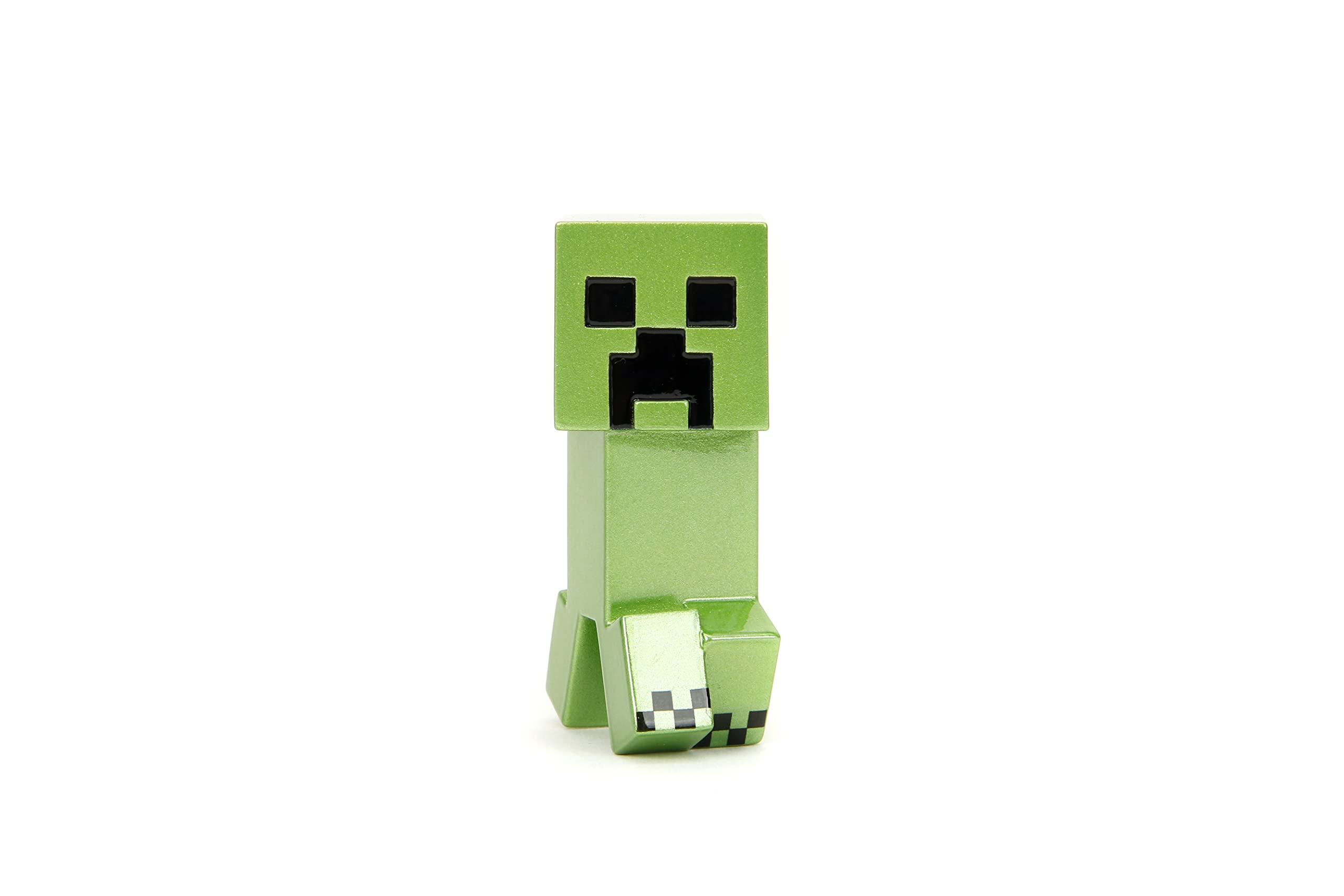 Foto 4 pulgar | Juego De Figuras Fundidas A Presión Para Minecraft Metalfigs X4 - Venta Internacional.