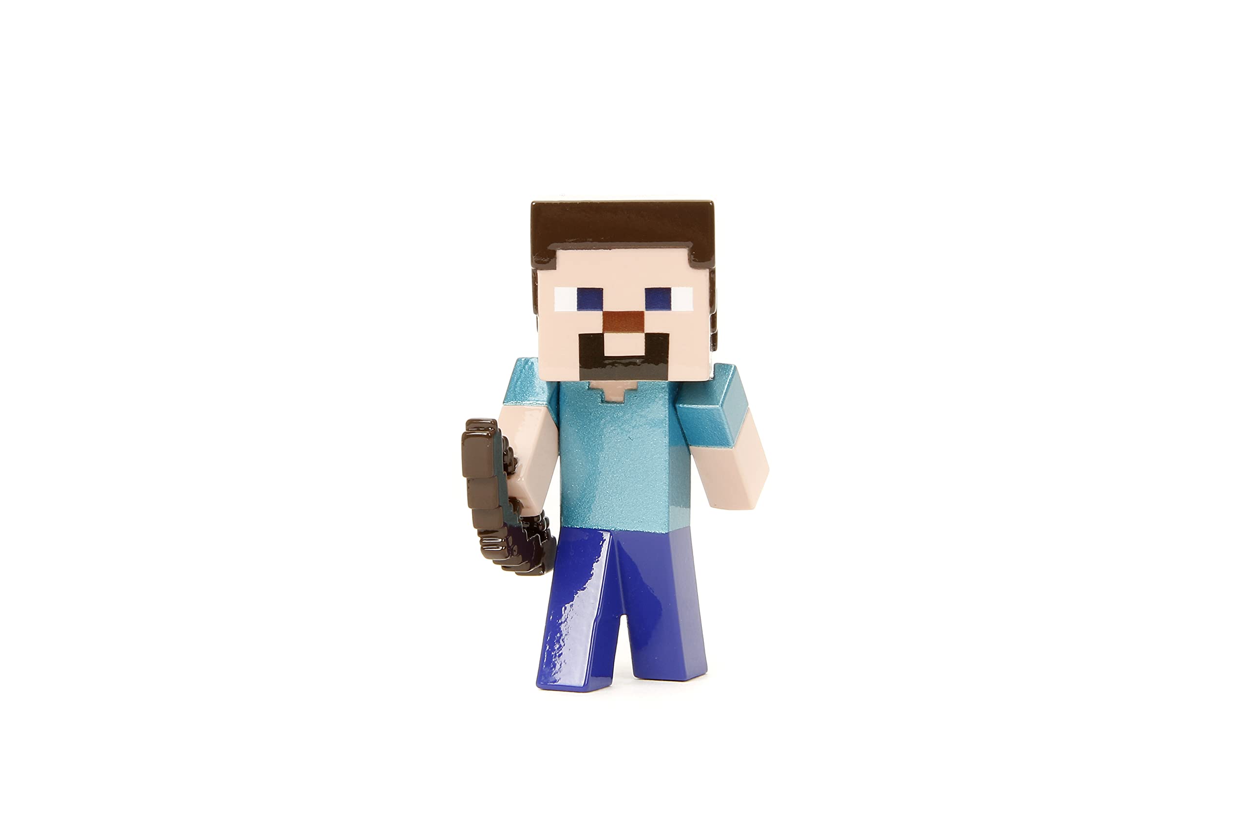 Foto 5 pulgar | Juego De Figuras Fundidas A Presión Para Minecraft Metalfigs X4 - Venta Internacional.