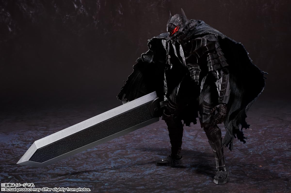 Foto 3 pulgar | Figura De Acción Tamashii Nations Berserk Guts (berserker Armor) - Venta Internacional.