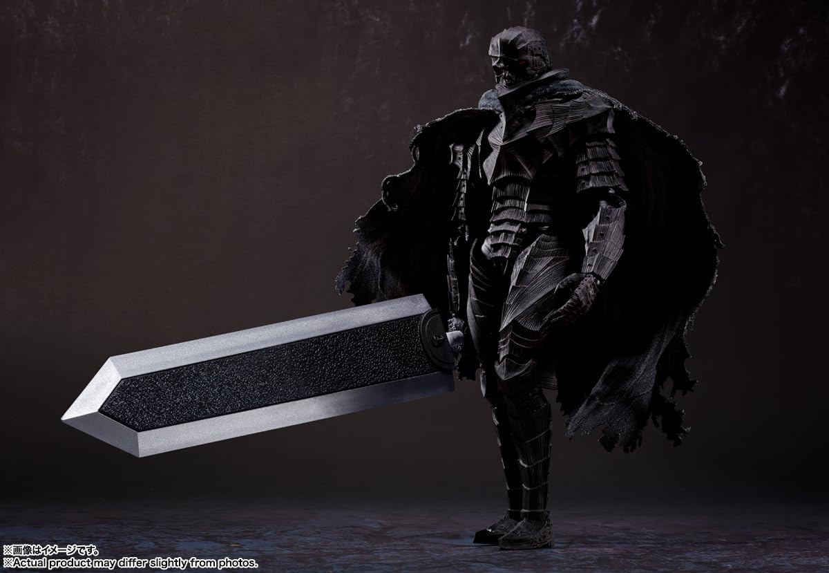 Foto 4 pulgar | Figura De Acción Tamashii Nations Berserk Guts (berserker Armor) - Venta Internacional.