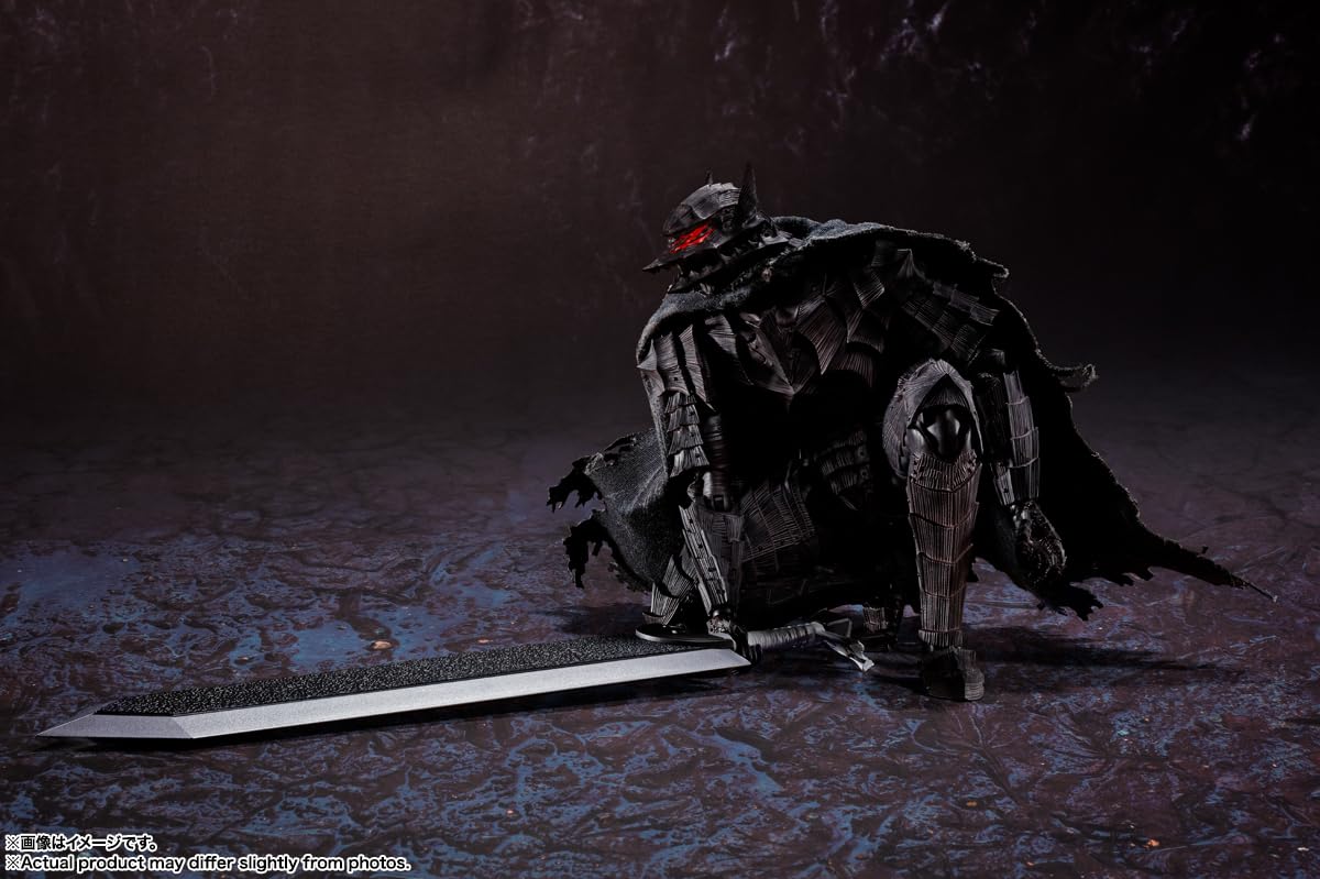 Foto 5 | Figura De Acción Tamashii Nations Berserk Guts (berserker Armor) - Venta Internacional.