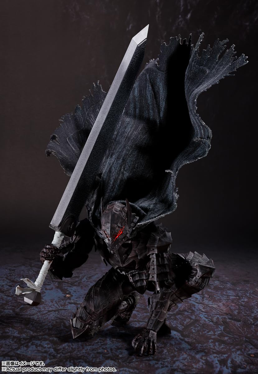 Foto 7 pulgar | Figura De Acción Tamashii Nations Berserk Guts (berserker Armor) - Venta Internacional.