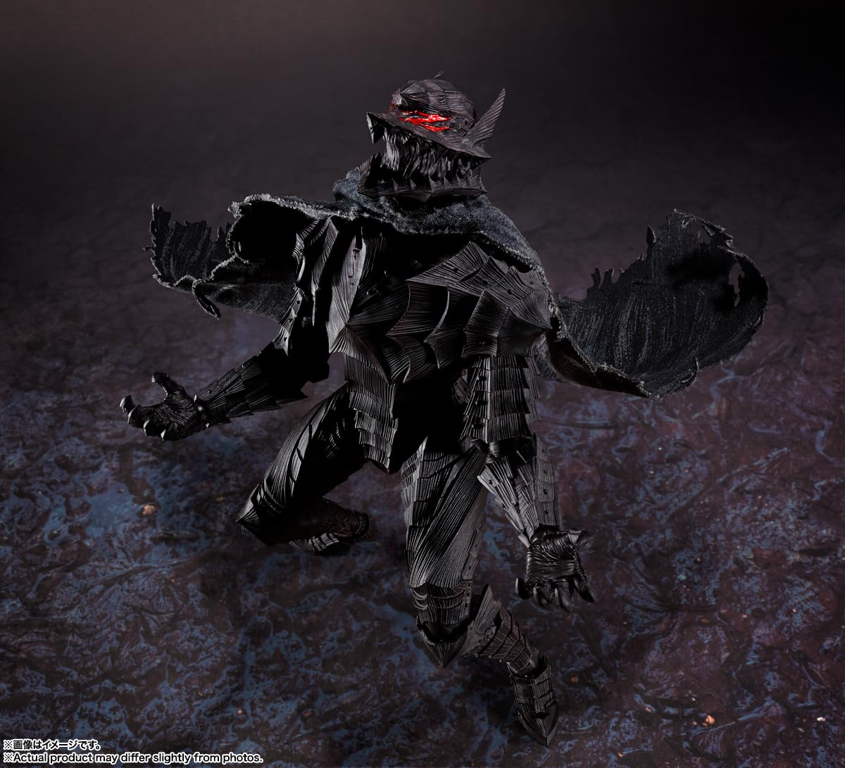 Foto 8 pulgar | Figura De Acción Tamashii Nations Berserk Guts (berserker Armor) - Venta Internacional.