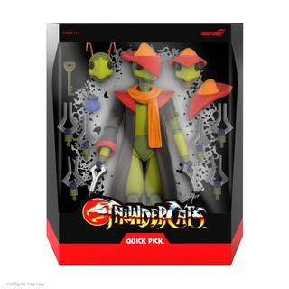 Foto 1 | Figura De Acción Super7 Ultimates! Thundercats Quick-pick De 7 Pulgadas - Venta Internacional.