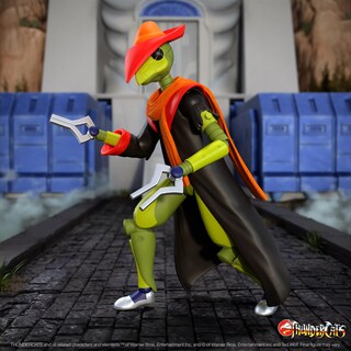 Foto 2 | Figura De Acción Super7 Ultimates! Thundercats Quick-pick De 7 Pulgadas - Venta Internacional.