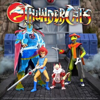 Foto 3 | Figura De Acción Super7 Ultimates! Thundercats Quick-pick De 7 Pulgadas - Venta Internacional.
