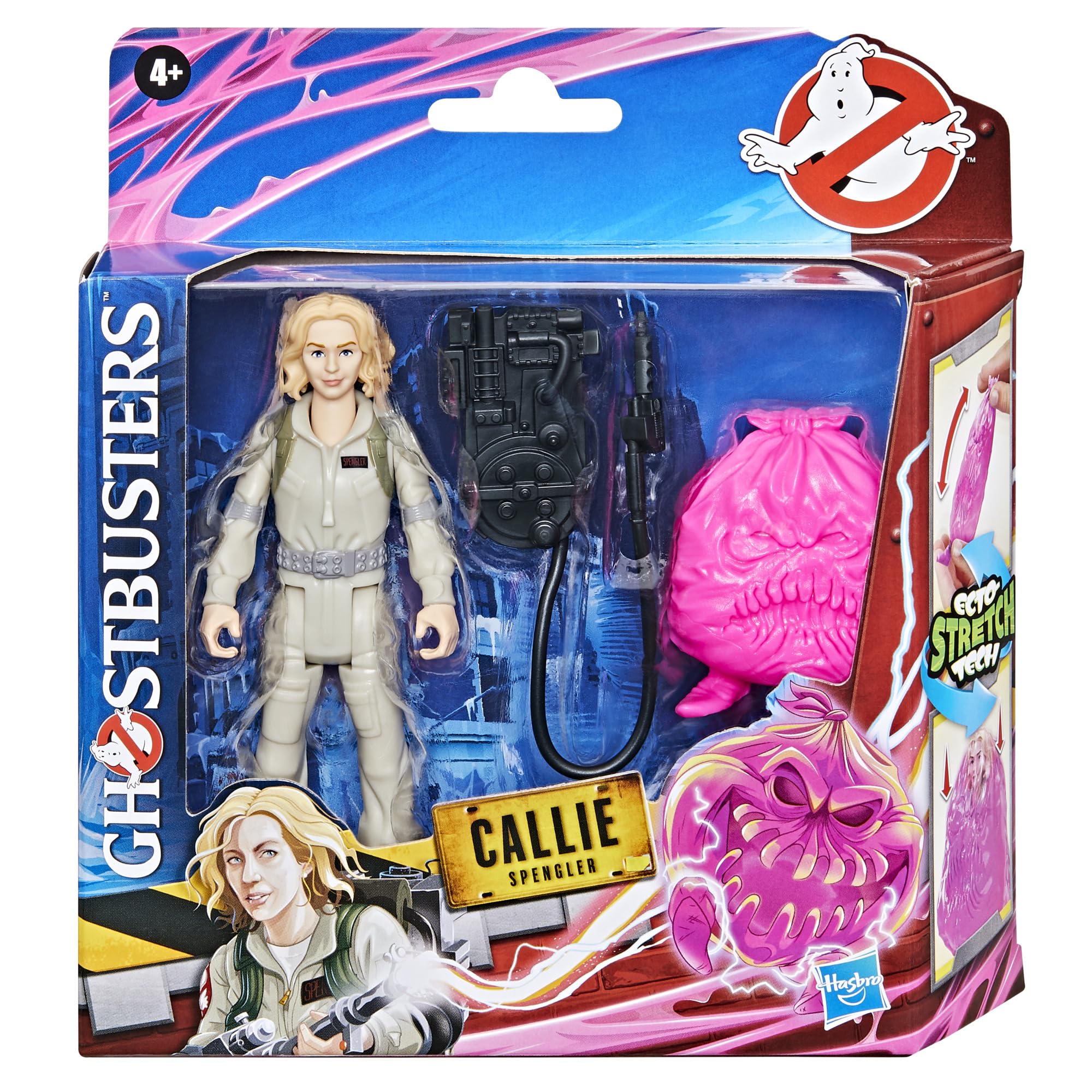 Foto 3 pulgar | Figura De Acción Ghostbusters Fright Con Callie Spengler - Venta Internacional.