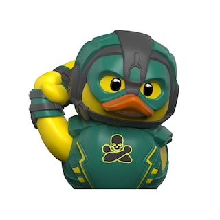 Foto 3 | Figura Coleccionable De Vinilo Con Forma De Pato Tubbz Dc Suicide Squad T.d.k - Venta Internacional.