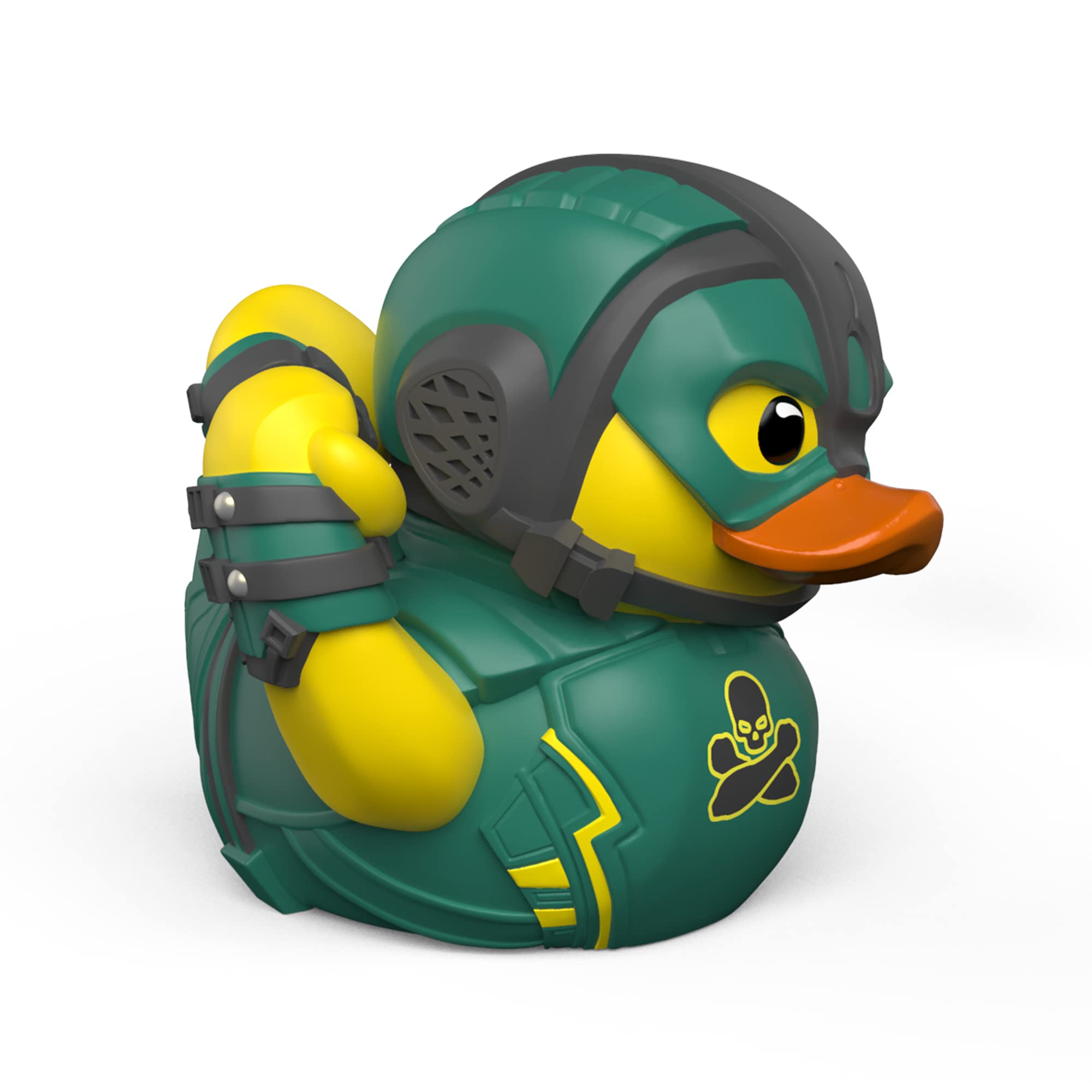 Foto 6 pulgar | Figura Coleccionable De Vinilo Con Forma De Pato Tubbz Dc Suicide Squad T.d.k - Venta Internacional.
