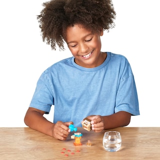 Foto 3 | Paquete De Minería Y Artesanía Toy Treasure X Minecraft Nether Quest - Venta Internacional.