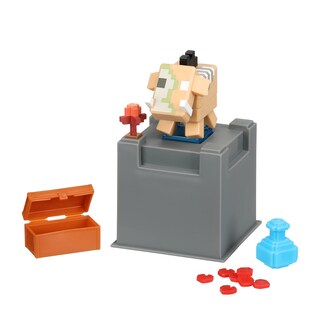 Foto 7 | Paquete De Minería Y Artesanía Toy Treasure X Minecraft Nether Quest - Venta Internacional.