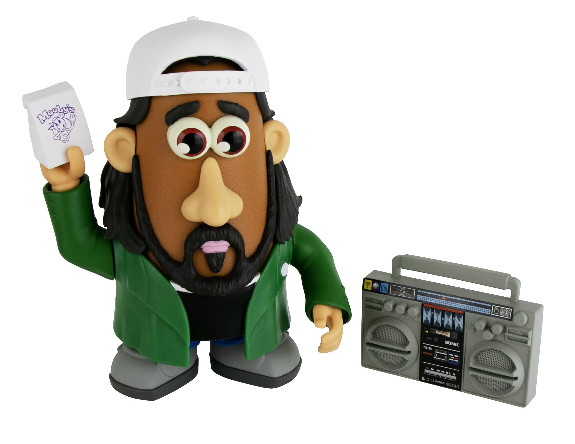 Foto 2 pulgar | Juguete Coleccionable Super Impulse Poptaters Silent Bob - Venta Internacional.