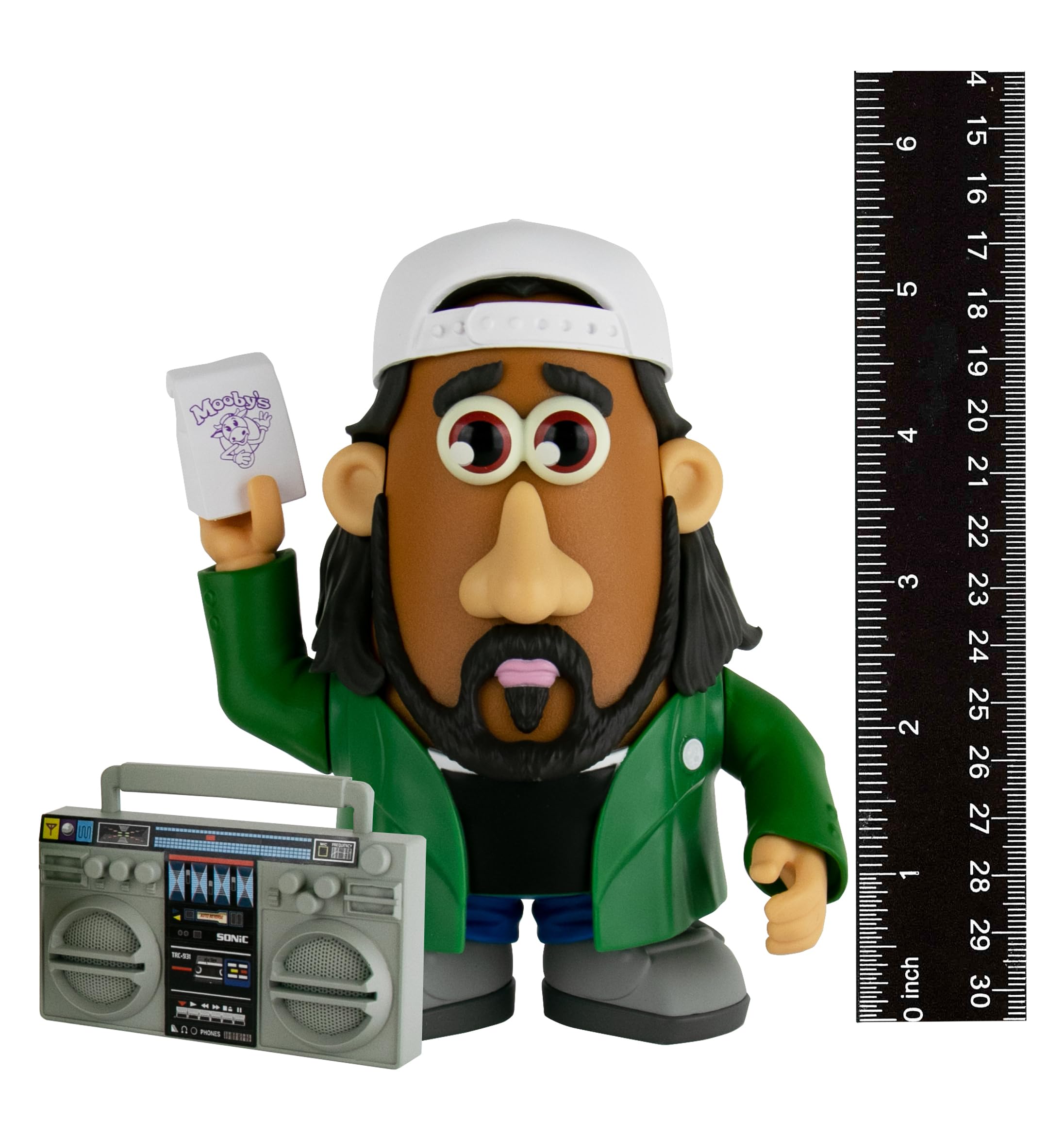 Foto 3 pulgar | Juguete Coleccionable Super Impulse Poptaters Silent Bob - Venta Internacional.