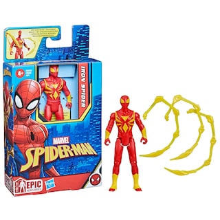 Foto 5 | Figura De Acción Marvel Epic Hero Series Iron Spider 10 Cm - Venta Internacional.