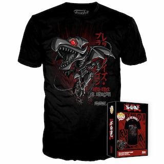Foto 1 | Camiseta Funko Pop! ¡yu-gi-oh! Ojos Rojos B. Dragón Talla S - Venta Internacional.
