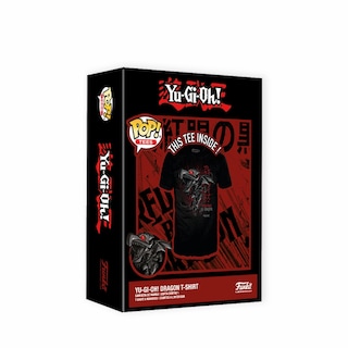 Foto 2 | Camiseta Funko Pop! ¡yu-gi-oh! Ojos Rojos B. Dragón Talla S - Venta Internacional.