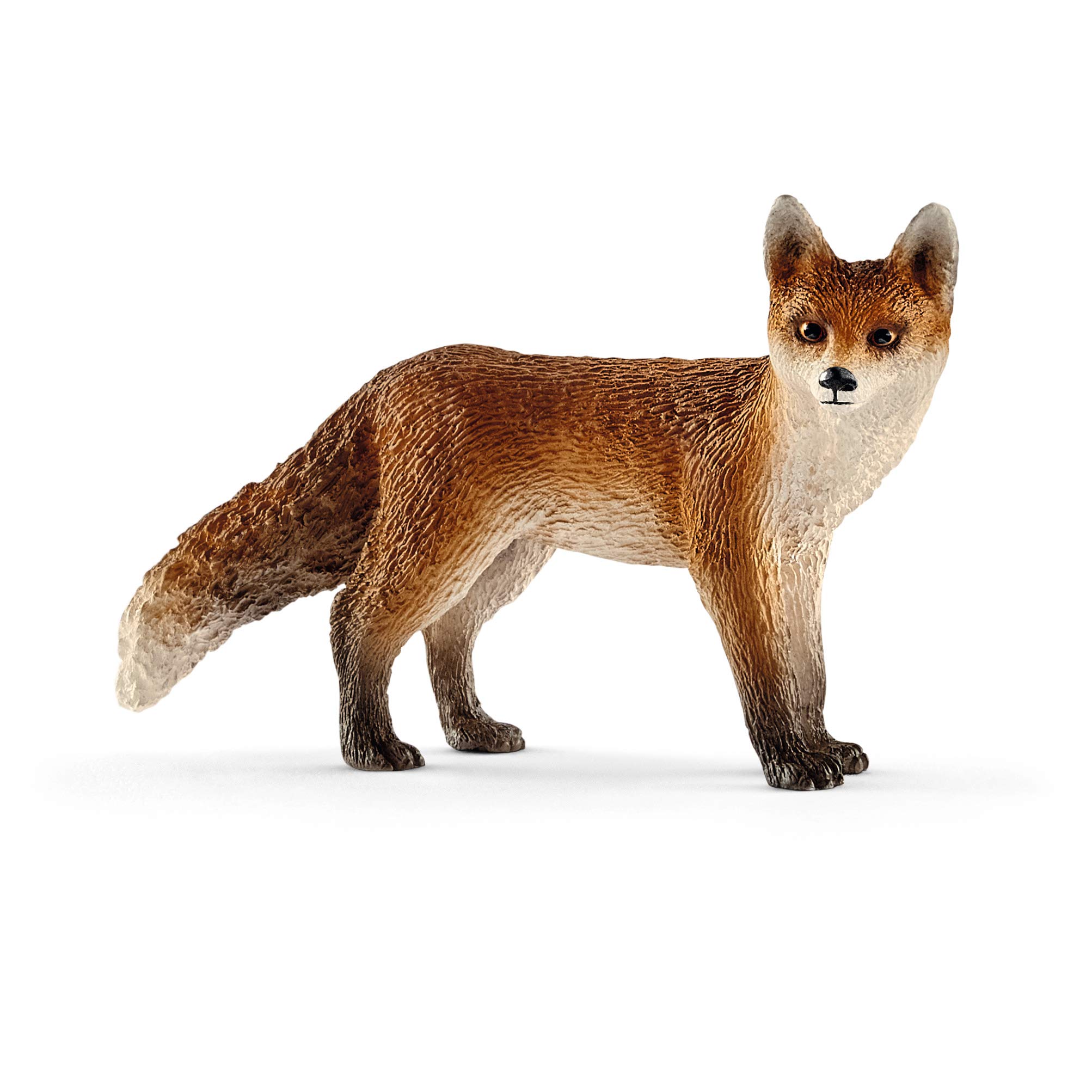 Figura De Animal Schleich Wild Life Fox Brown Para Niños De 3 A 8 Años - Venta Internacional.