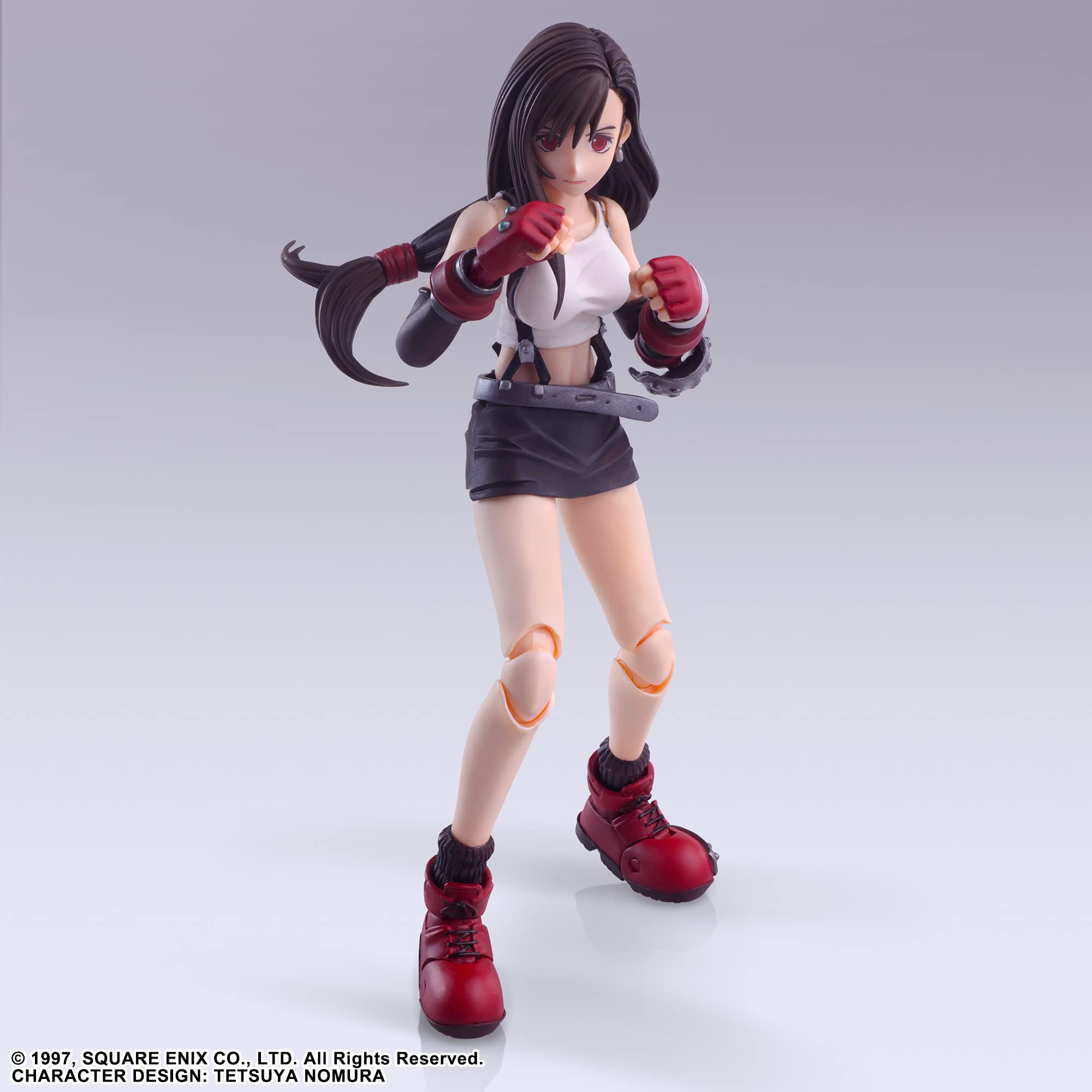 Foto 2 | Figura De Acción Square Enix Final Fantasy Vii Tifa Lockheart - Venta Internacional.