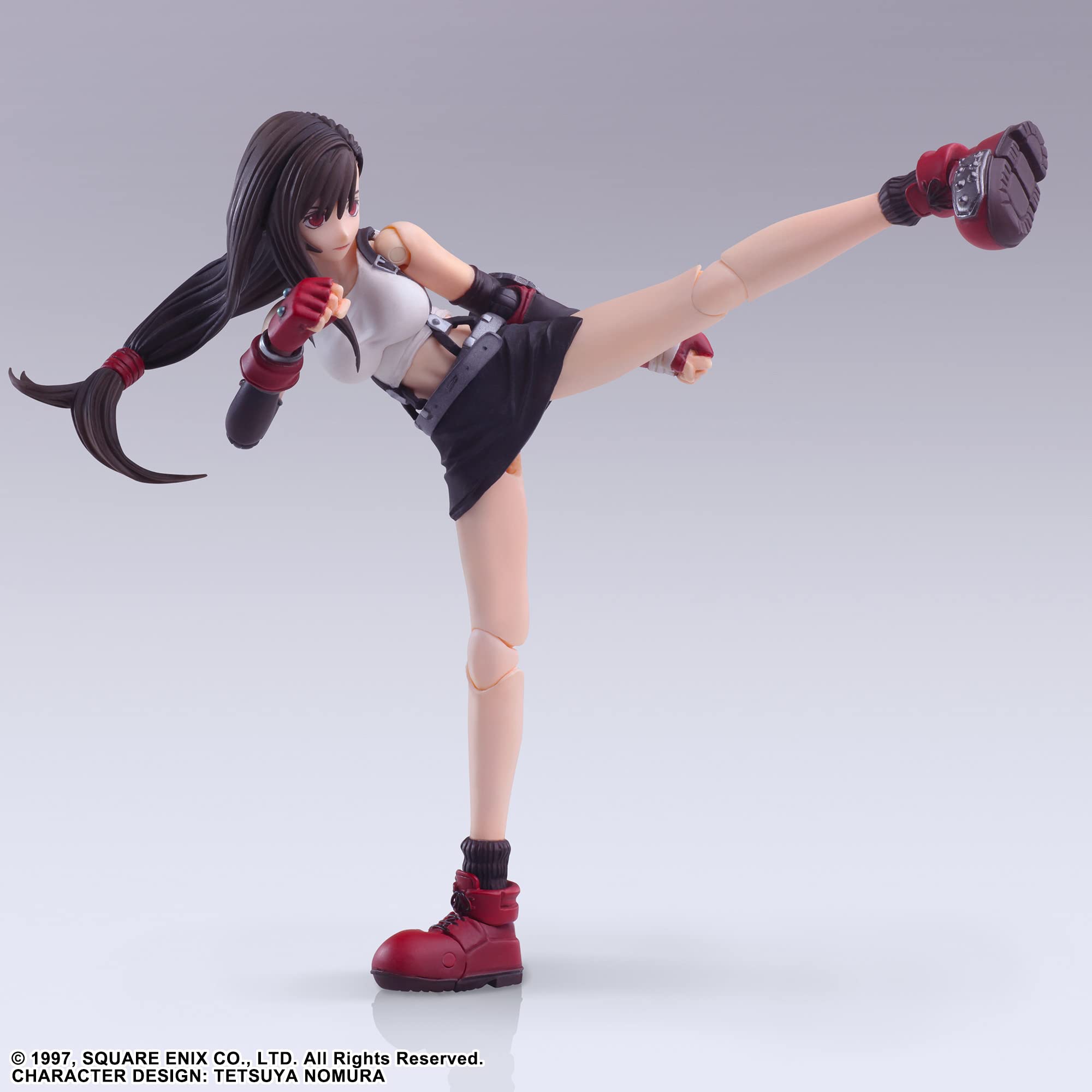 Foto 3 | Figura De Acción Square Enix Final Fantasy Vii Tifa Lockheart - Venta Internacional.