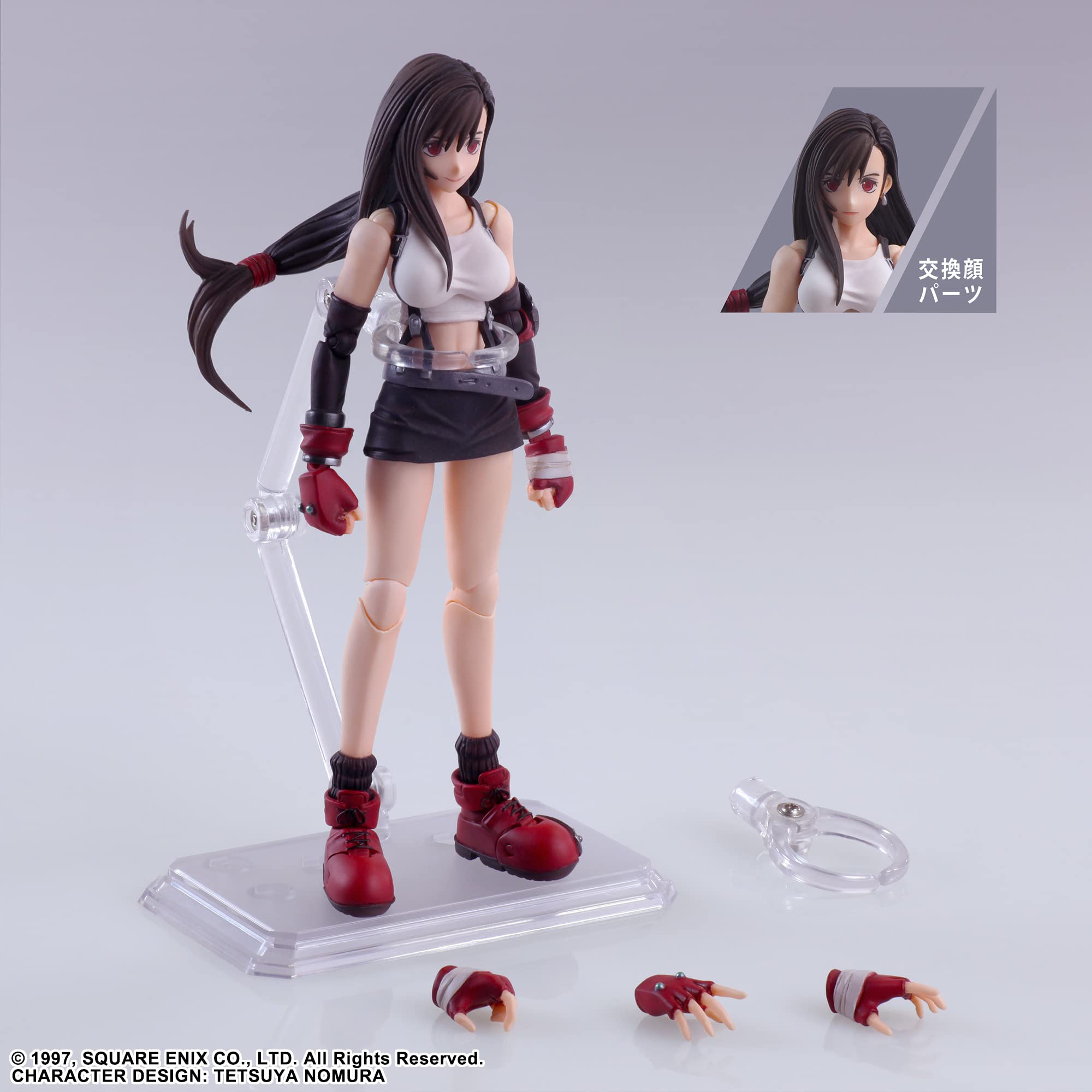 Foto 7 pulgar | Figura De Acción Square Enix Final Fantasy Vii Tifa Lockheart - Venta Internacional.