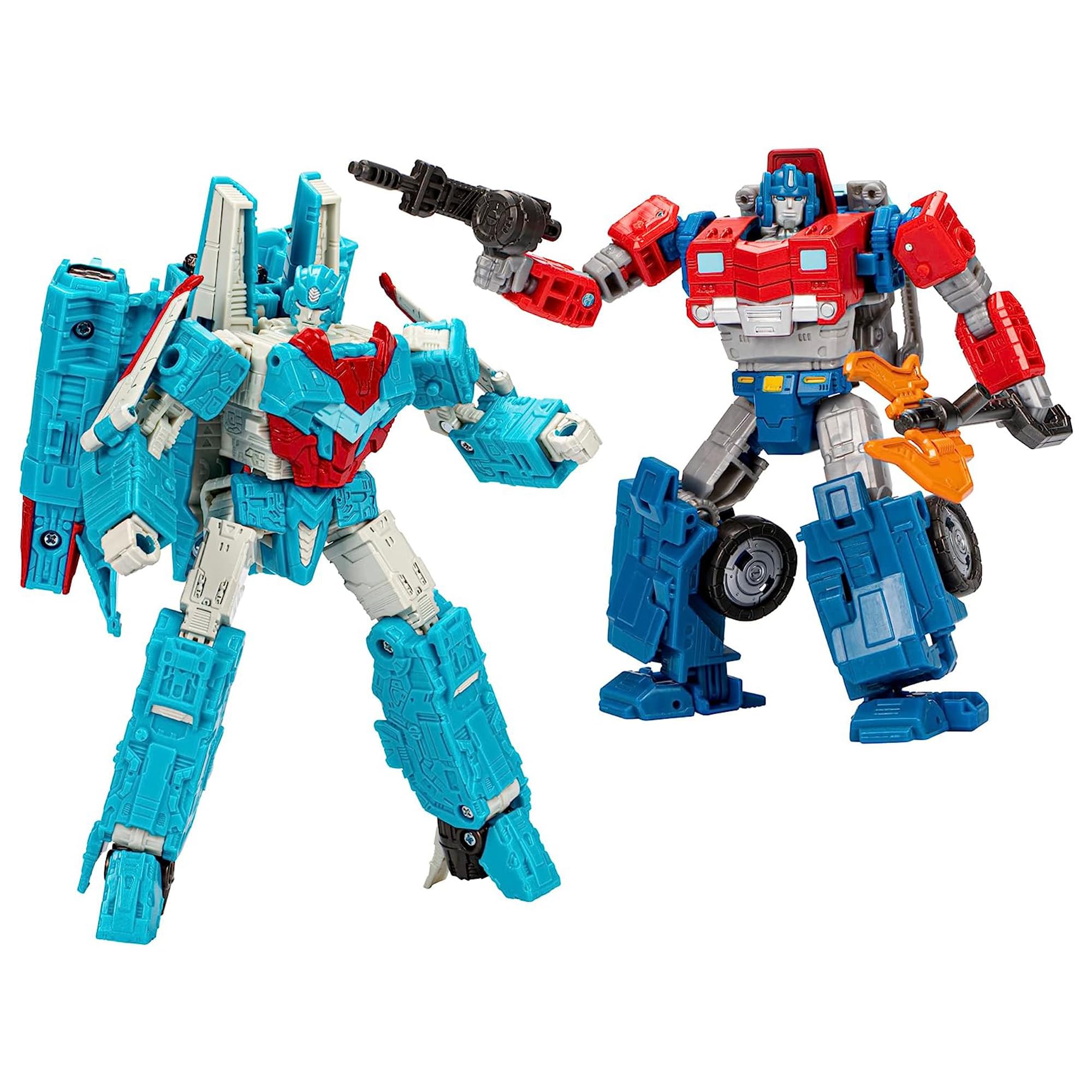 Figuras De Acción Transformers Legacy Evolution, Paquete De 2 - Venta Internacional.