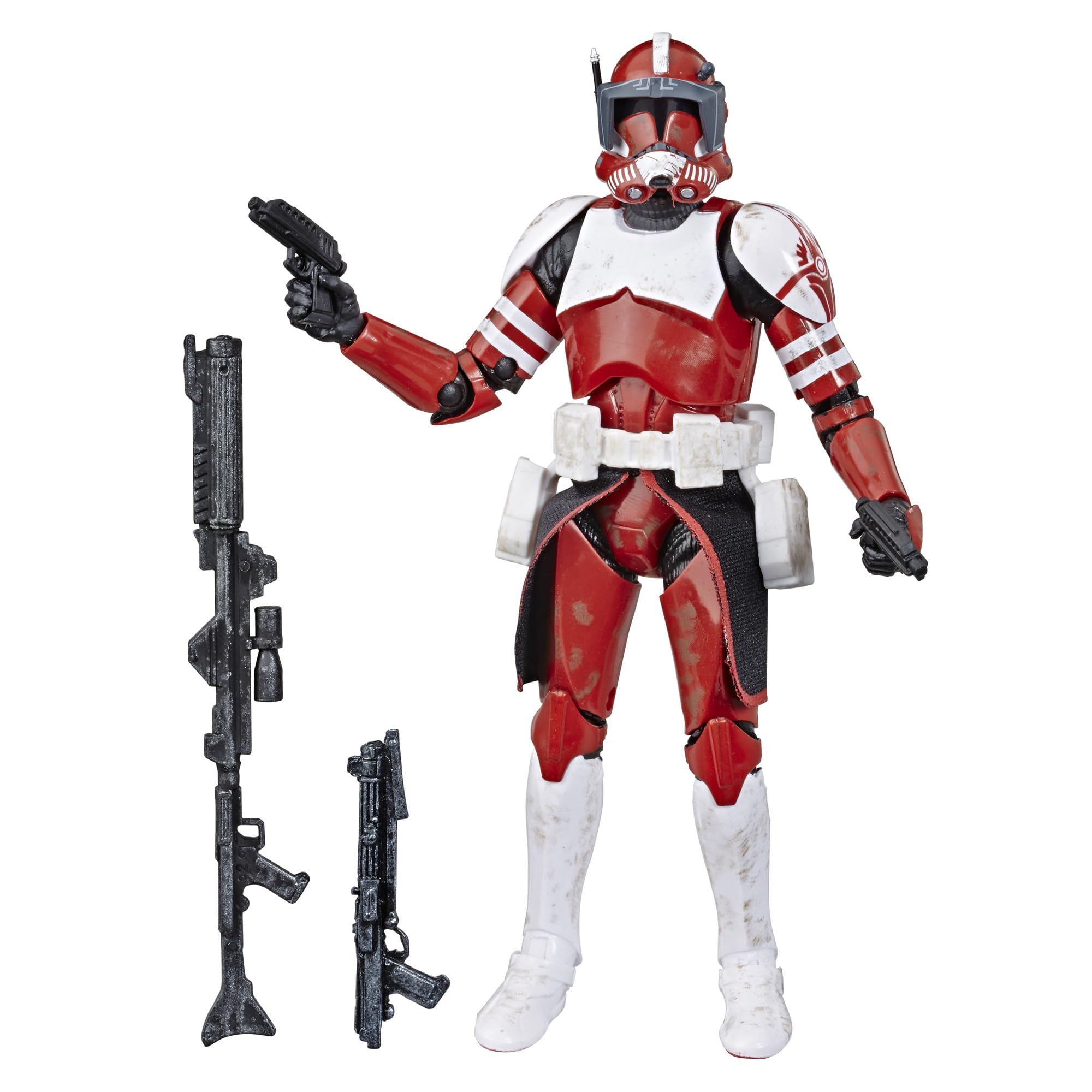 Figura De Acción Star Wars Black Series Clone Commander Fox - Venta Internacional.