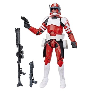 Foto 1 | Figura De Acción Star Wars Black Series Clone Commander Fox - Venta Internacional.