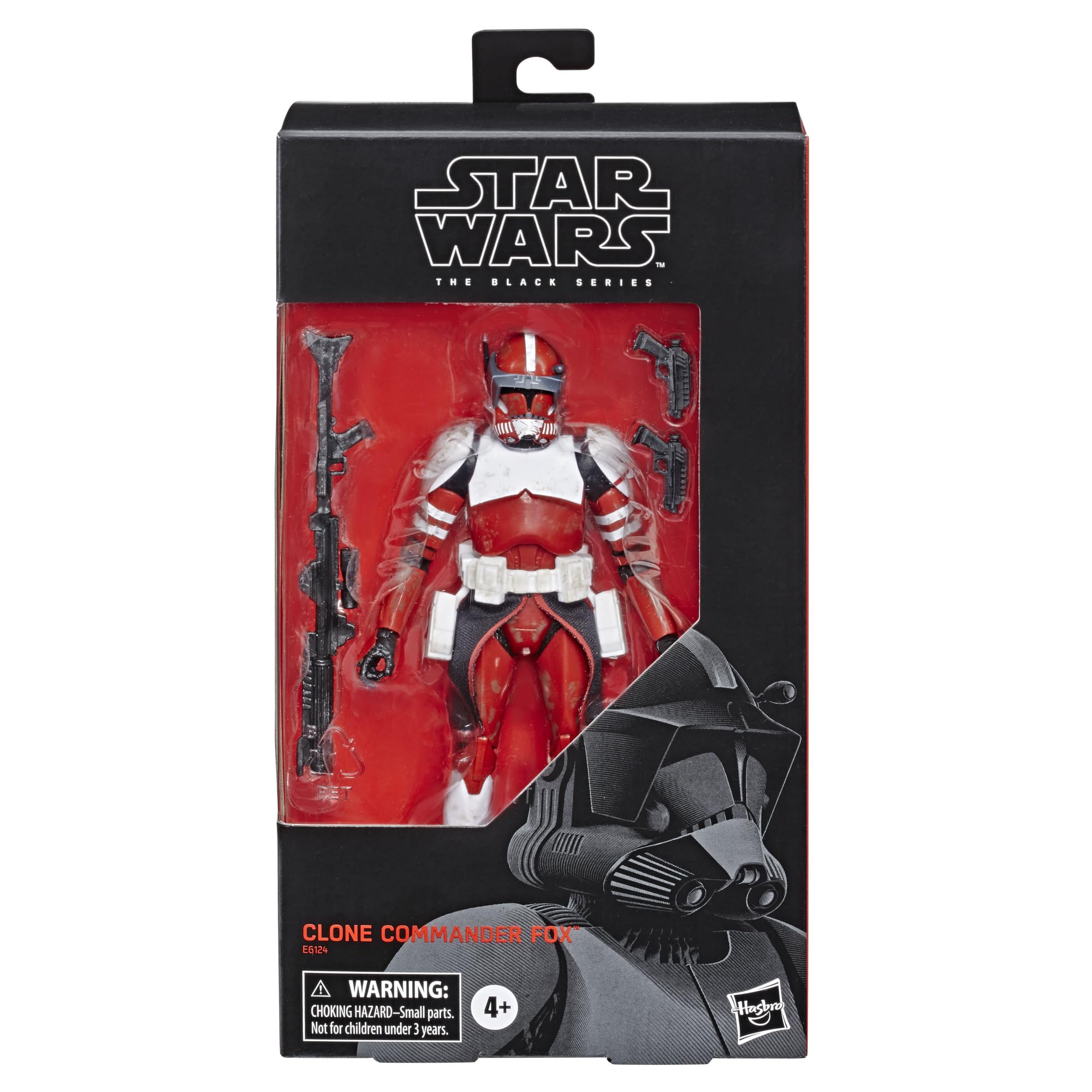 Foto 3 pulgar | Figura De Acción Star Wars Black Series Clone Commander Fox - Venta Internacional.
