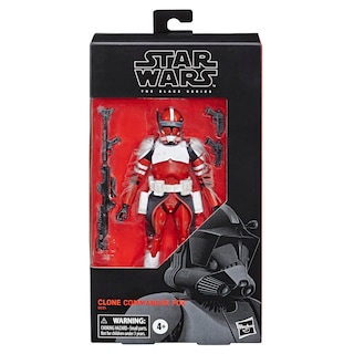 Foto 2 | Figura De Acción Star Wars Black Series Clone Commander Fox - Venta Internacional.