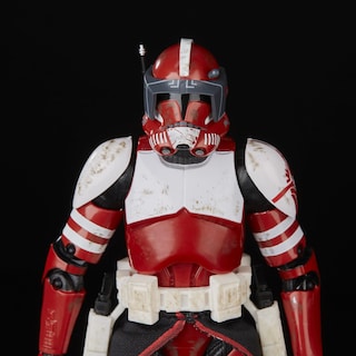 Foto 3 | Figura De Acción Star Wars Black Series Clone Commander Fox - Venta Internacional.