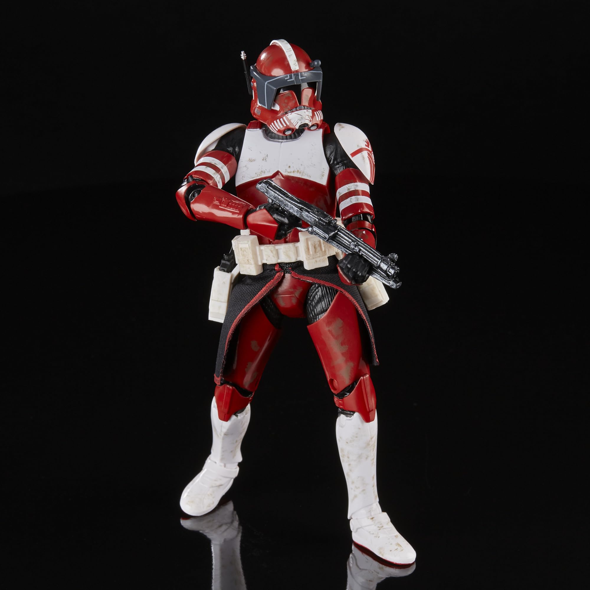 Foto 5 pulgar | Figura De Acción Star Wars Black Series Clone Commander Fox - Venta Internacional.