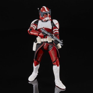 Foto 4 | Figura De Acción Star Wars Black Series Clone Commander Fox - Venta Internacional.