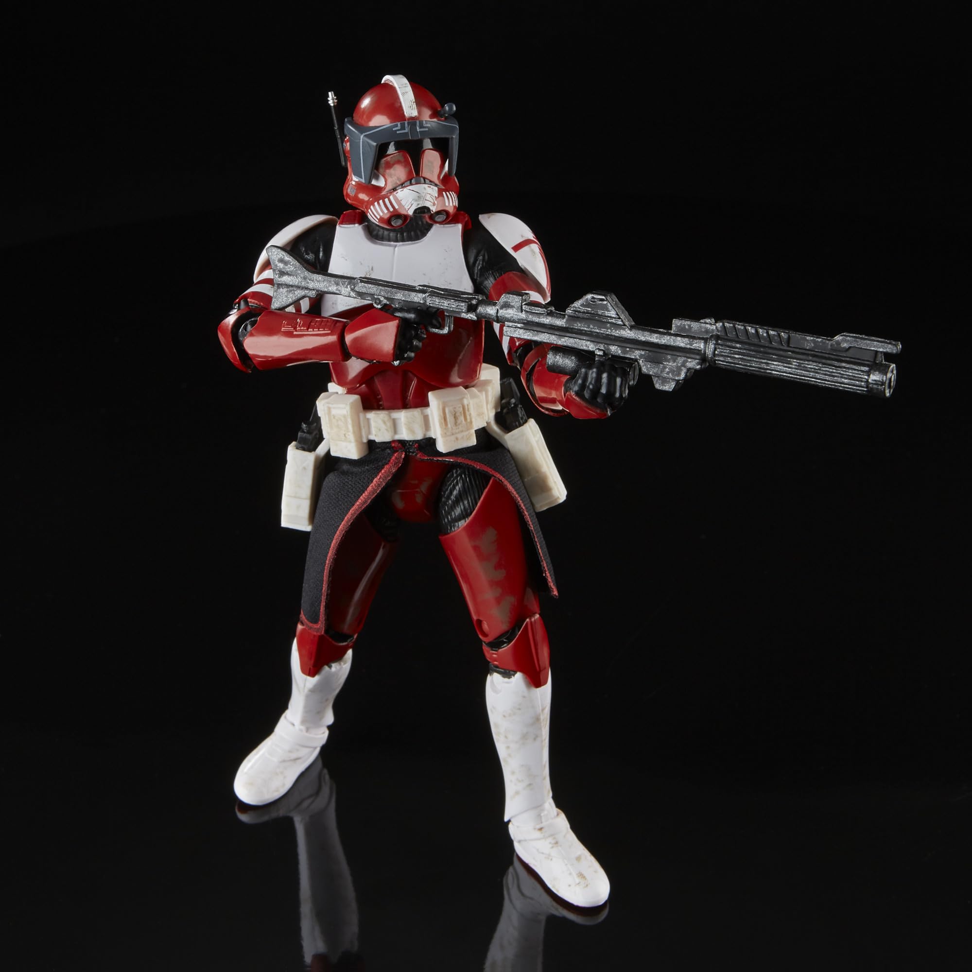 Foto 7 pulgar | Figura De Acción Star Wars Black Series Clone Commander Fox - Venta Internacional.
