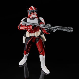 Foto 6 | Figura De Acción Star Wars Black Series Clone Commander Fox - Venta Internacional.