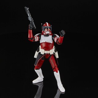 Foto 7 | Figura De Acción Star Wars Black Series Clone Commander Fox - Venta Internacional.