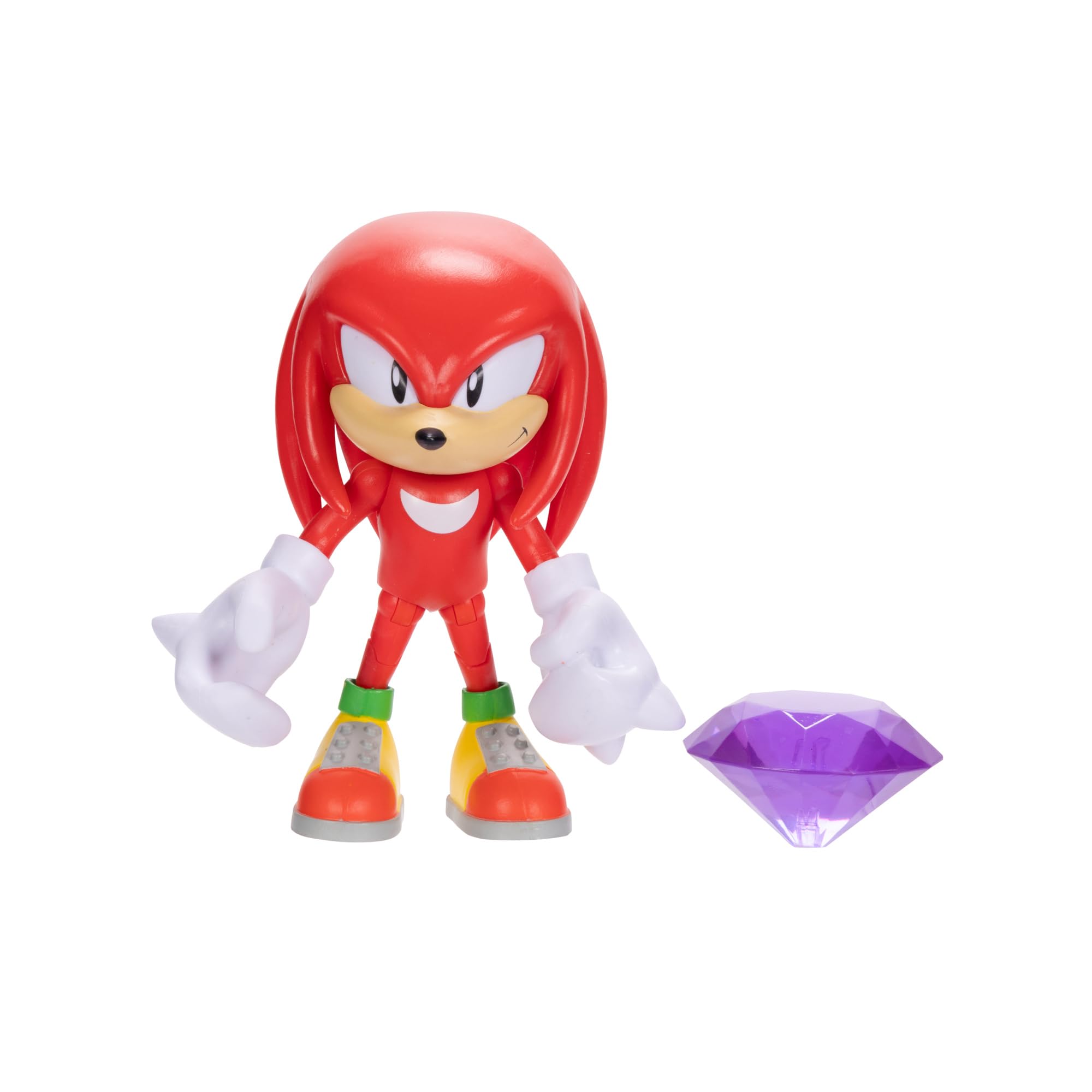 Figura De Acción Sonic The Hedgehog Knuckles De 10 Cm Con Accesorio - Venta Internacional.