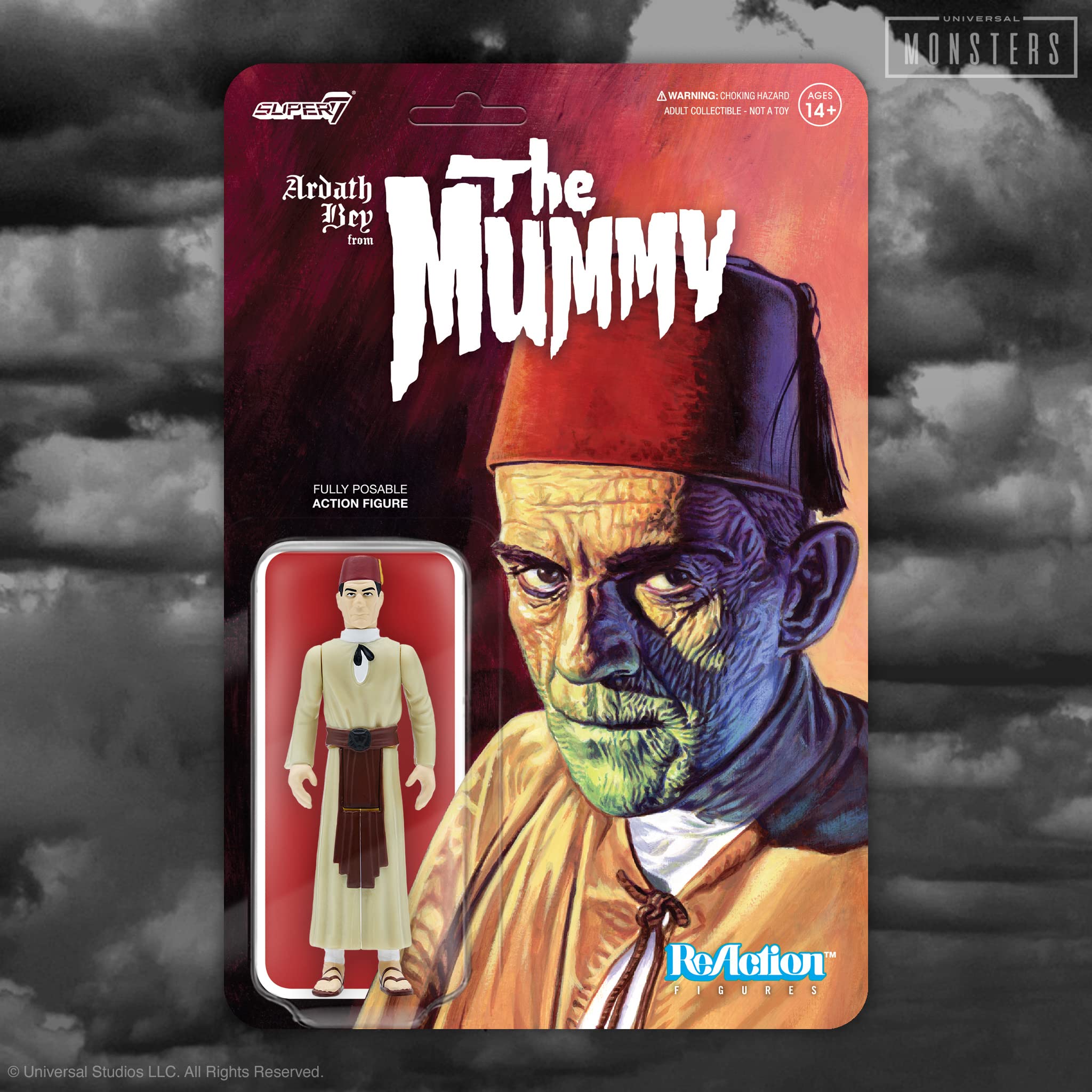 Foto 5 | Figura De Acción Super7 Universal Monsters Ardeth Bay 9,5 Cm - Venta Internacional.