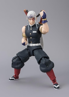 Foto 2 | Figura De Acción Bandai Demon Slayer Ultimate Legends Tengen Uzui - Venta Internacional.