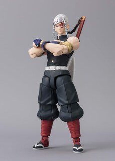 Foto 3 | Figura De Acción Bandai Demon Slayer Ultimate Legends Tengen Uzui - Venta Internacional.