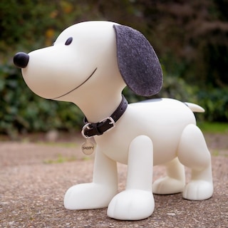 Foto 5 | Figura De Acción Super7 Supersize Peanuts Snoopy De 30 Cm Con Ropa - Venta Internacional.