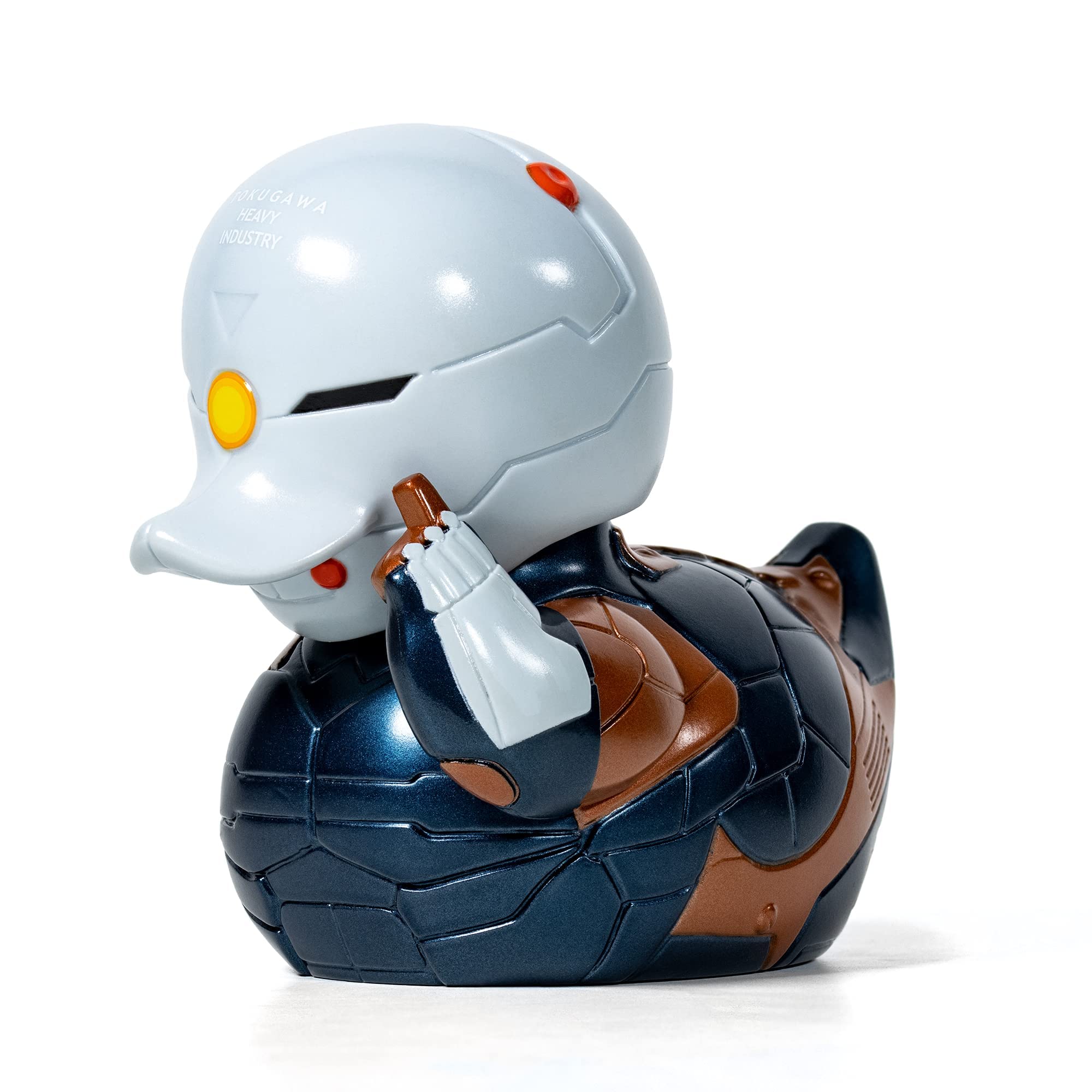 Figura Coleccionable De Vinilo Con Forma De Pato Tubbz Metal Gear Solid Grey Fox - Venta Internacional.