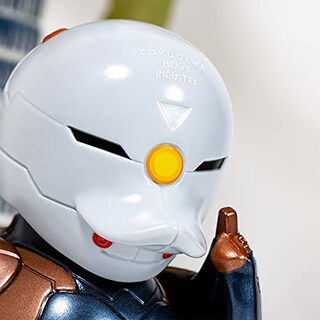 Foto 4 | Figura Coleccionable De Vinilo Con Forma De Pato Tubbz Metal Gear Solid Grey Fox - Venta Internacional.