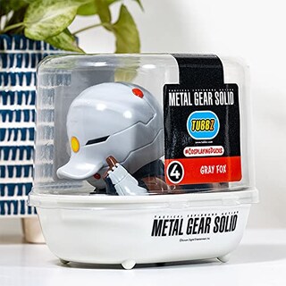 Foto 6 | Figura Coleccionable De Vinilo Con Forma De Pato Tubbz Metal Gear Solid Grey Fox - Venta Internacional.