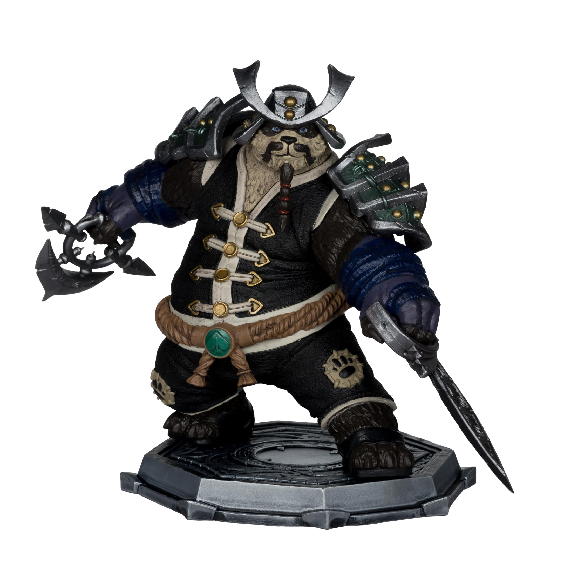 Foto 2 pulgar | Figura De Acción Mcfarlane Toys World Of Warcraft Pandaren - Venta Internacional.